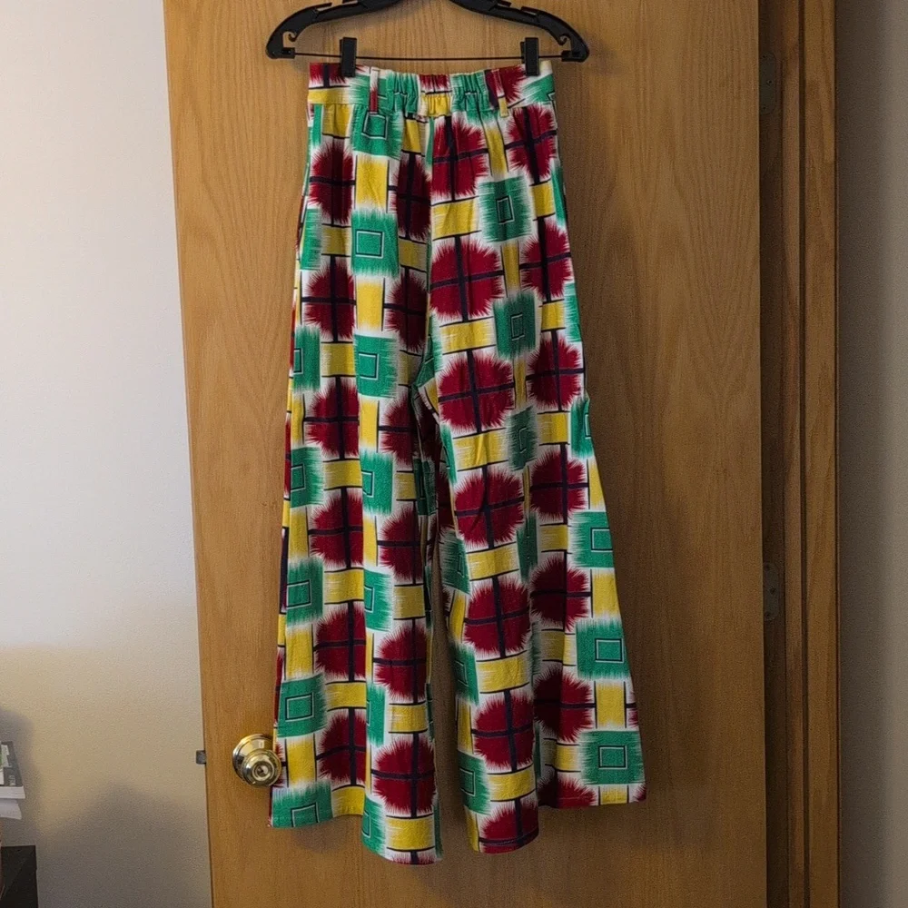 Fashion Brand Company Wide Leg Linen Pants S - Picture 4 of 5